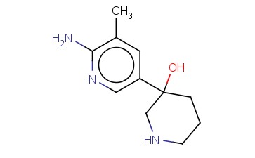 3-(6-AMINO-5-METHYLPYRIDIN-3-YL)PIPERIDIN-3-OL