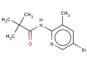 5-溴-3-<span class='lighter'>甲基</span>-2-(2,2,2-三<span class='lighter'>甲基</span>乙酰<span class='lighter'>氨基</span>)<span class='lighter'>吡啶</span>