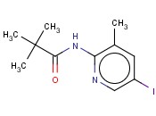 N-(5-碘-3-<span class='lighter'>甲基</span><span class='lighter'>吡啶</span>-2-基)-2,2-二<span class='lighter'>甲基</span>丙酰胺