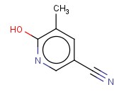 2-HYDROXY-3-METHYL-5-CYANOPYRIDINE