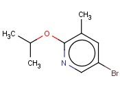 5-BROMO-2-ISOPROPOXY-3-METHYLPYRIDINE