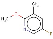 5-FLUORO-2-METHOXYL-3-<span class='lighter'>PICOLINE</span>