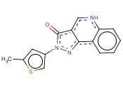 2,5-DIHYDRO-2-(5-METHYL-3-THIENYL)-3H-PYRAZOLO[4,3-C]QUINOLIN-3-ONE