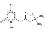 1-<span class='lighter'>羟基</span>-4-<span class='lighter'>甲基</span>-6-(2,4,4-三<span class='lighter'>甲基</span>戊基)-2(1H)-<span class='lighter'>吡啶</span>酮