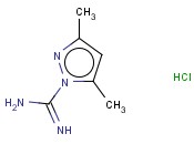 3,5-二甲基-1H-<span class='lighter'>吡唑</span>-1-甲<span class='lighter'>脒</span> <span class='lighter'>盐酸盐</span>