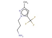 3-[3-METHYL-5-(TRIFLUOROMETHYL)-1H-PYRAZOL-1-YL]PROPAN-1-AMINE
