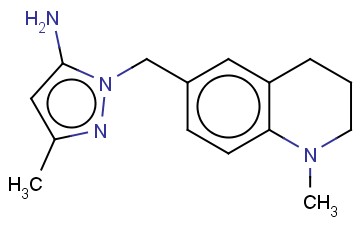3-METHYL-1-[(1-METHYL-1,2,3,4-TETRAHYDROQUINOLIN-6-YL)METHYL]-1H-PYRAZOL-5-AMINE