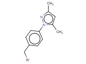1-[4-(<span class='lighter'>溴</span>甲基苯基]-3,5-二甲基-1H-<span class='lighter'>吡唑</span>
