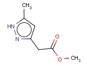 1H-Pyrazole-3-acetic acid, 5-methyl-, methyl ester