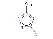 5-<span class='lighter'>CHLORO</span>-3-METHYLPYRAZOLE