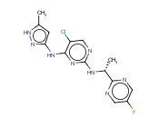(R)-5-CHLORO-N2-(1-(5-FLUOROPYRIMIDIN-2-YL)ETHYL)-N4-(5-METHYL-1H-PYRAZOL-3-YL)PYRIMIDINE-2,4-DIAMINE