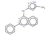 (5-METHYL-1H-PYRAZOL-3-YL)-(2-PHENYLQUINAZOLIN-4-YL)AMINE