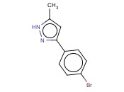3-(4-<span class='lighter'>溴</span>苯基)-5-甲基-1H-<span class='lighter'>吡唑</span>