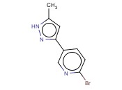 2-BROMO-5-(5-METHYL-1H-PYRAZOL-3-YL)PYRIDINE
