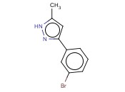 3-(3-<span class='lighter'>溴</span>苯基)-5-甲基-1H-吡唑<span class='lighter'>盐酸盐</span>