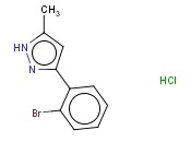 3-(2-BROMOPHENYL)-5-METHYL-1H-PYRAZOLE HYDROCHLORIDE