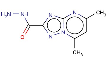 5,7-二甲基[1,2,4]三唑并[1,5-a〕嘧啶-2-碳酰肼