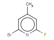 2-BROMO-6-FLUORO-4-METHYLPYRIDINE