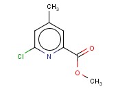 METHYL 6-CHLORO-4-METHYLPYRIDINE-2-CARBOXYLATE