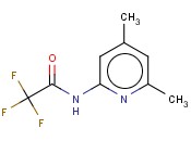 ACETAMIDE, N-(4,6-DIMETHYL-2-PYRIDINYL)-2,2,2-TRIFLUORO-