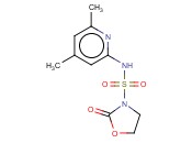 N-(4,6-DIMETHYL-2-PYRIDYL)-2-OXO-OXAZOLIDINE-3-SULFONAMIDE
