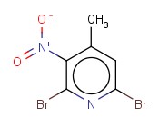 2,6-DIBROMO-4-METHYL-3-NITROPYRIDINE