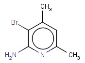 2-AMINO-3-BROMO-4,6-DIMETHYLPYRIDINE