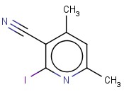 2-IODO-4,6-DIMETHYL-NICOTINONITRILE