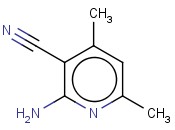 2-<span class='lighter'>氨基</span>-4,6-二<span class='lighter'>甲基吡啶</span>-3-甲腈