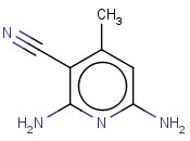 2,6-二<span class='lighter'>氨基</span>-3-氰基-4-<span class='lighter'>甲基</span><span class='lighter'>吡啶</span>