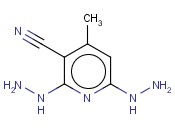 2,6-DIHYDRAZINYL-4-METHYLNICOTINONITRILE