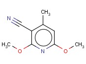 2,6-DIMETHOXY-4-METHYL-3-PYRIDINECARBONITRILE