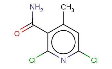 2,6-二<span class='lighter'>氯</span>-4-甲基<span class='lighter'>烟</span>酰胺