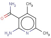2-<span class='lighter'>氨基</span>-4,6-二<span class='lighter'>甲基</span>-3-<span class='lighter'>吡啶</span>甲酰胺