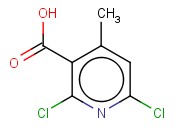 <span class='lighter'>2,4</span>-<span class='lighter'>二</span>氯-4-甲基-3-吡啶<span class='lighter'>甲</span><span class='lighter'>腈</span>