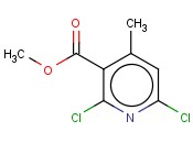 2,6-二氯-4-<span class='lighter'>甲基</span><span class='lighter'>烟酸</span><span class='lighter'>甲</span><span class='lighter'>酯</span>