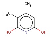 <span class='lighter'>2,6-DIHYDROXY</span>-3,4-DIMETHYLPYRIDINE