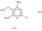 (6-CHLORO-2,4-DIMETHYLPYRIDIN-3-YL)METHANAMINE DIHYDROCHLORIDE