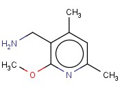 1-(2-<span class='lighter'>甲</span>氧基-4,6-二甲基<span class='lighter'>吡啶</span>-3-基)<span class='lighter'>甲</span><span class='lighter'>胺</span>