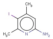 6-<span class='lighter'>氨基</span>-2,4-二<span class='lighter'>甲基</span>-3-碘<span class='lighter'>吡啶</span>