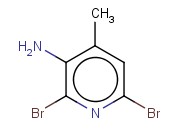 3-AMINO-2,6-DIBROMO-4-<span class='lighter'>PICOLINE</span>