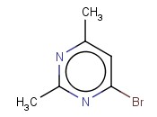 4-BROMO-2,6-DIMETHYLPYRIMIDINE