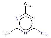 4-Amino-2,6-dimethylpyrimidine