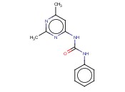 N-(2,6-DIMETHYL-4-PYRIMIDINYL)-N'-PHENYL-UREA