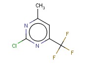 2-CHLORO-4-METHYL-6-(TRIFLUOROMETHYL)PYRIMIDINE