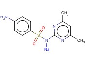 2-(对<span class='lighter'>氨基</span><span class='lighter'>苯</span>磺酰胺基)-4,6-<span class='lighter'>二甲</span>嘧啶钠