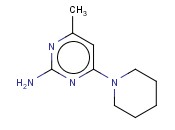 2-<span class='lighter'>氨基</span>-4-<span class='lighter'>哌啶</span>基-6-甲基嘧啶