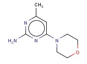 2-氨基-4-<span class='lighter'>吗</span><span class='lighter'>啉</span><span class='lighter'>基</span>-6-甲基嘧啶