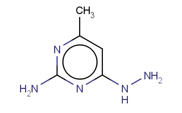 <span class='lighter'>2-AMINO-4-HYDRAZINO-6-METHYLPYRIMIDINE</span>