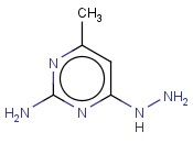 2-<span class='lighter'>AMINO</span>-4-HYDRAZINO-6-METHYLPYRIMIDINE